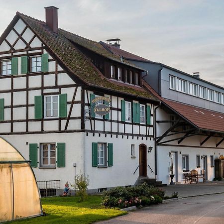 Pension Zum Talhof Reichenau Buitenkant foto