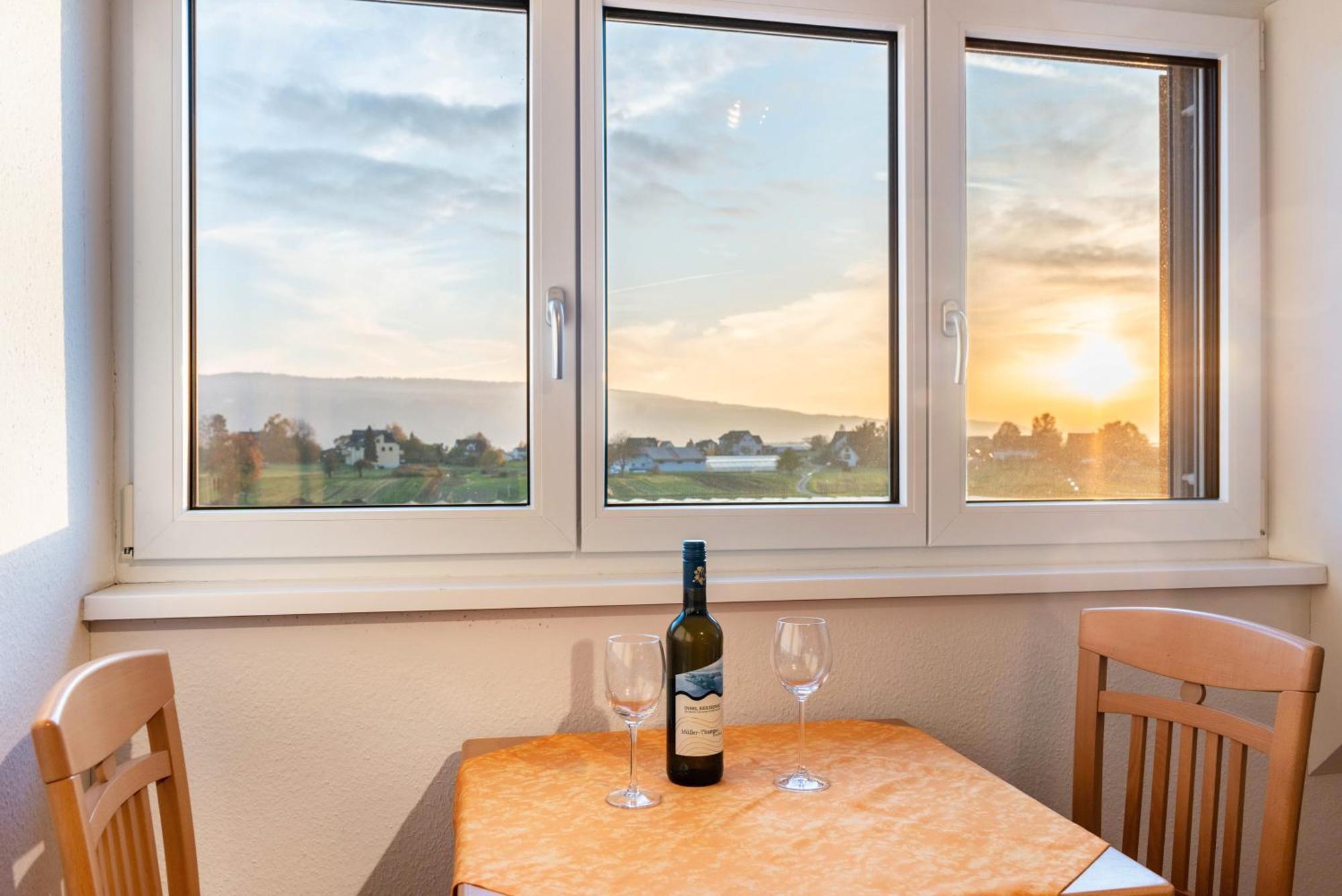 Pension Zum Talhof Reichenau Buitenkant foto